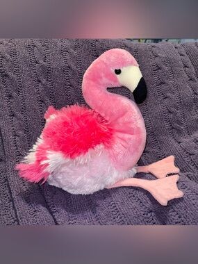 2/$30 Douglas Cuddle Toys Flamingo Stuffed Animal